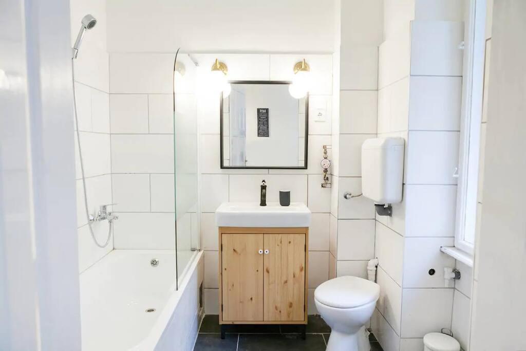 Central 30M2 A/C Apartment, 3 Min From Ny Cafe Budapest Exterior foto